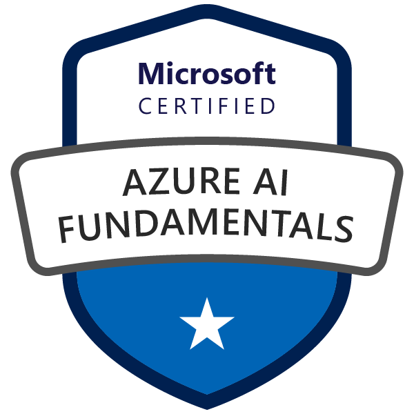 Azure AI Fundamentals badge