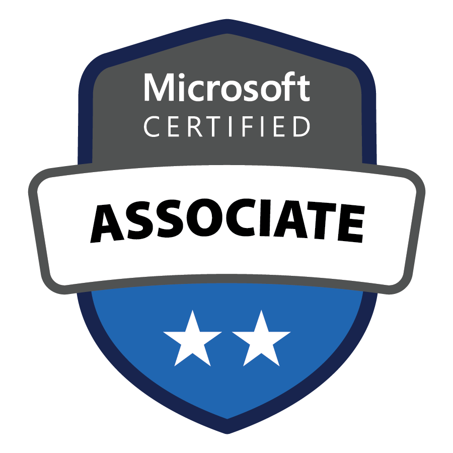 Azure Administrator Associate badge