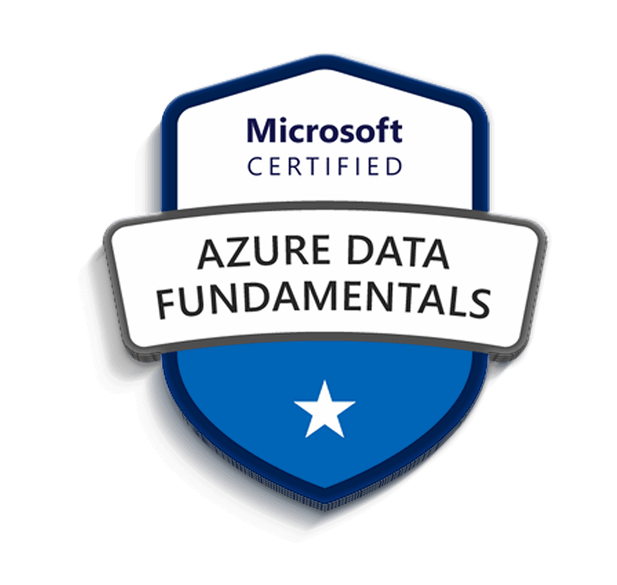Azure Data Fundamentals badge